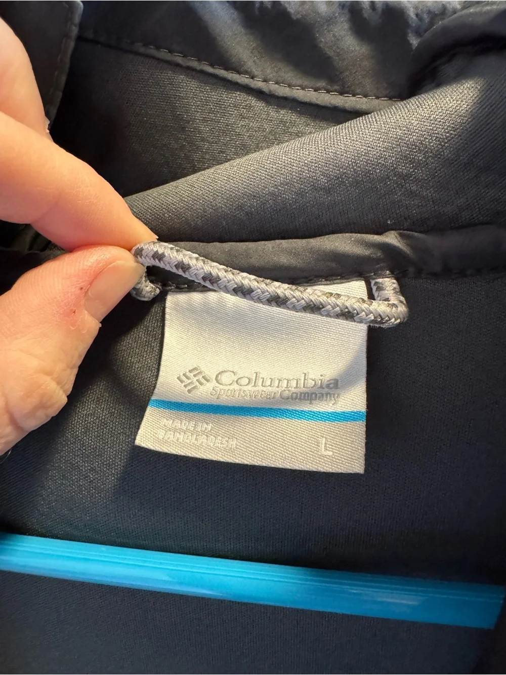 Columbia Tan Sherpa Hooded Jacket - Picture 3 of 4